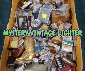 Mystery Vintage Lighter - Everybody High